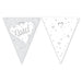 30th Pearl Anniversary Bunting - Paper The Ultimate Balloon And Party Shop Cheltenham & Gloucester Balloons & Fancy Dress 