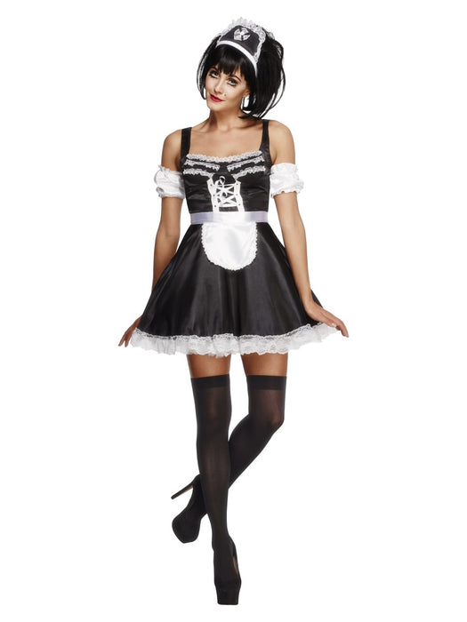 Flirty French Maid (Fever) Costume - The Ultimate Balloon & Party Shop