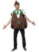 Adult Christmas Pudding Costume - The Ultimate Balloon & Party Shop