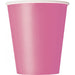 Paper Cups - Pink - The Ultimate Balloon & Party Shop