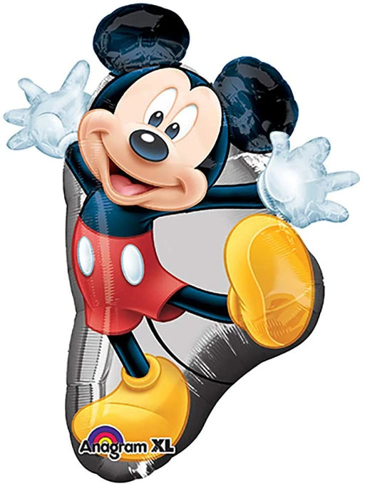 31" Foil Mickey Super Shape Balloon The Ultimate Balloon And Party Shop Cheltenham & Gloucester Balloons & Fancy Dress 