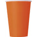 Paper Cups - Orange - The Ultimate Balloon & Party Shop