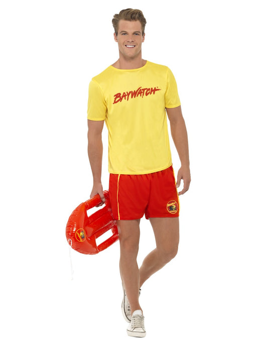 Baywatch Beach Male Costume - The Ultimate Balloon & Party Shop