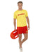 Baywatch Beach Male Costume - The Ultimate Balloon & Party Shop