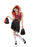 Zombie Cheerleader Female Costume - The Ultimate Balloon & Party Shop