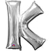 Letter K Foil Balloon - The Ultimate Balloon & Party Shop