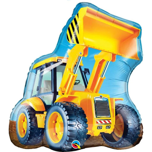 32” Digger Supershape Balloon The Ultimate Balloon And Party Shop Cheltenham & Gloucester Balloons & Fancy Dress 