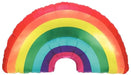 32” Foil Rainbow Shape Balloon - Bright The Ultimate Balloon And Party Shop Cheltenham & Gloucester Balloons & Fancy Dress 