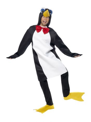 Adult Penguin Costume - The Ultimate Balloon & Party Shop