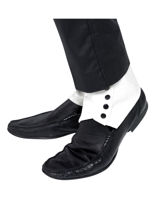 1920's Style Mens Spats - The Ultimate Balloon & Party Shop
