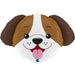 33“ Dog Head Foil Balloon The Ultimate Balloon And Party Shop Cheltenham & Gloucester Balloons & Fancy Dress 
