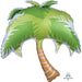 33" Foil Palm Tree Shape Balloon The Ultimate Balloon And Party Shop Cheltenham & Gloucester Balloons & Fancy Dress 