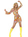 1960's Hippie Multi-Coloured Female Costume - The Ultimate Balloon & Party Shop