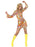 1960's Hippie Multi-Coloured Female Costume - The Ultimate Balloon & Party Shop