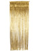 Tinsel Curtain - Gold - The Ultimate Balloon & Party Shop