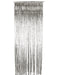 Tinsel Curtain - Silver - The Ultimate Balloon & Party Shop