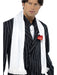 White Gangster Style Scarf - The Ultimate Balloon & Party Shop