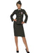 WW2 Wartime Officer Female Costume - The Ultimate Balloon & Party Shop