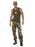 Army Khaki Camo Male Costume - The Ultimate Balloon & Party Shop