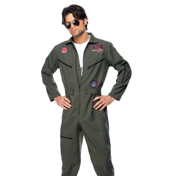 Top Gun Jumpsuit Costume - The Ultimate Balloon & Party Shop