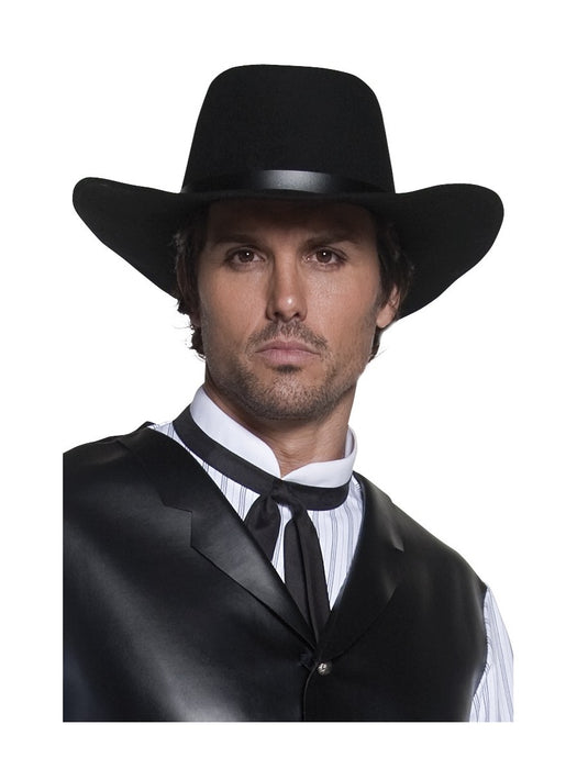 Cowboy Black Gunman Hat - The Ultimate Balloon & Party Shop