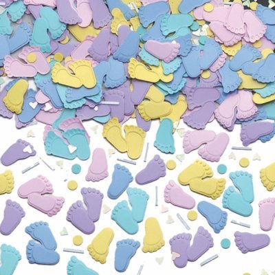 Baby Shower Table Confetti - The Ultimate Balloon & Party Shop
