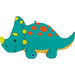 36” Foil Dinosaur Printed Balloon - Triceratops The Ultimate Balloon And Party Shop Cheltenham & Gloucester Balloons & Fancy Dress 