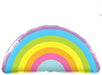36” Foil Rainbow Shape Balloon - Pastel The Ultimate Balloon And Party Shop Cheltenham & Gloucester Balloons & Fancy Dress 