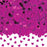 Hot Pink Sparkle Hearts Table Confetti - The Ultimate Balloon & Party Shop