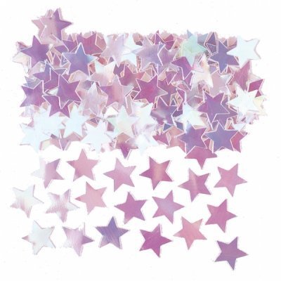 Iridescent Star Table Confetti - The Ultimate Balloon & Party Shop
