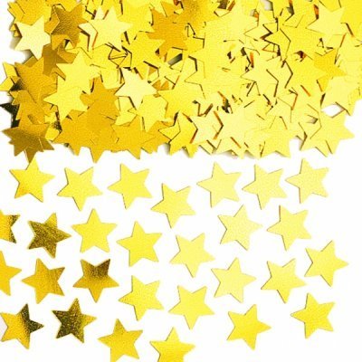 Gold Star Table Confetti - The Ultimate Balloon & Party Shop