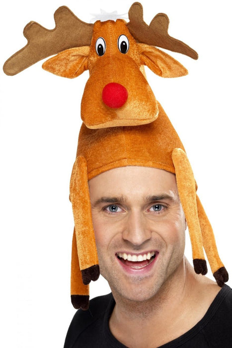 Christmas Reindeer Hat - The Ultimate Balloon & Party Shop