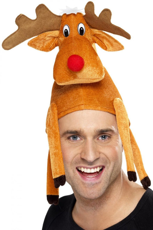 Christmas Reindeer Hat - The Ultimate Balloon & Party Shop