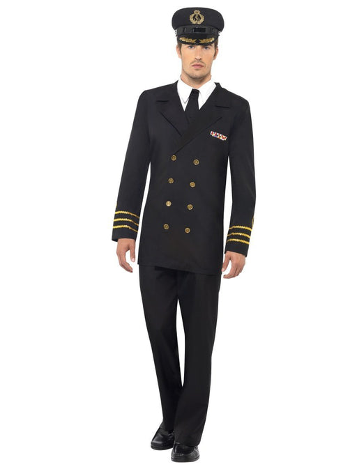 Navy Officer Costume - The Ultimate Balloon & Party Shop