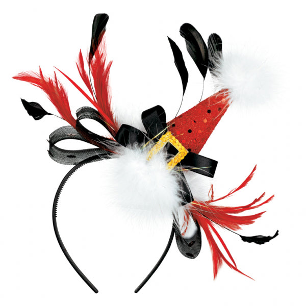 Christmas Feather Headband - The Ultimate Balloon & Party Shop