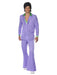 1970's Suit - Purple Prince Costume - The Ultimate Balloon & Party Shop