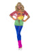 1980's Let's Get Physical Female Costume - The Ultimate Balloon & Party Shop