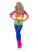1980's Let's Get Physical Female Costume - The Ultimate Balloon & Party Shop