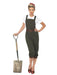 1940's Land Girl Female Costume - The Ultimate Balloon & Party Shop