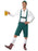 Oktoberfest Lederhosen Green Costume - The Ultimate Balloon & Party Shop