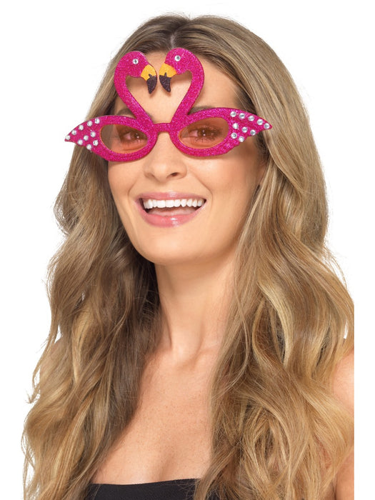 Flamingo Pink Sunglasses - The Ultimate Balloon & Party Shop