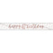 40th Birthday Banner - The Ultimate Balloon & Party Shop