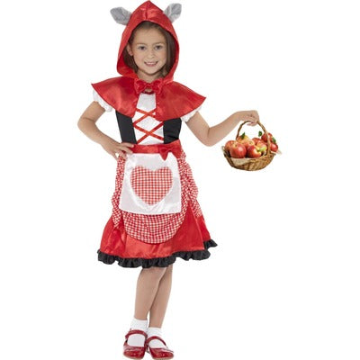 Little Red Riding Hood Children's Costume - The Ultimate Balloon & Party Shop