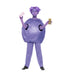 Roald Dahl Violet Beauregarde Children's Costume - The Ultimate Balloon & Party Shop