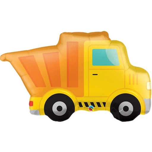 41” Dump Truck Supershape Balloon The Ultimate Balloon And Party Shop Cheltenham & Gloucester Balloons & Fancy Dress 