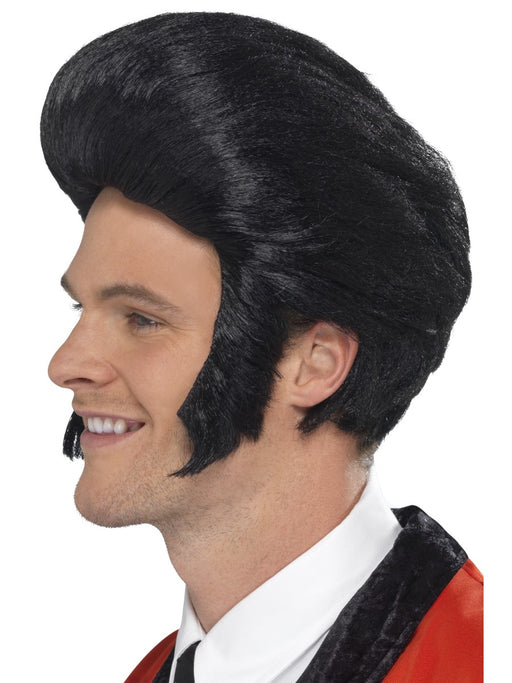 1950's Style Teddy Boy Wig - The Ultimate Balloon & Party Shop