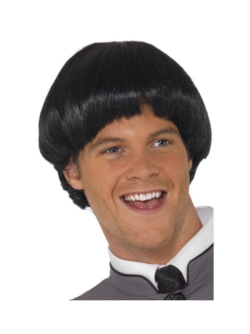 1960's's Bowl Male Wig - The Ultimate Balloon & Party Shop