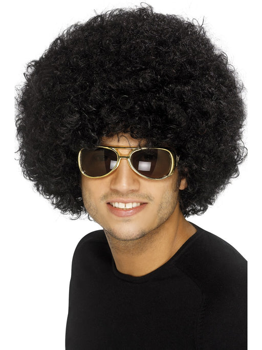 1970's Afro Black Wig - The Ultimate Balloon & Party Shop