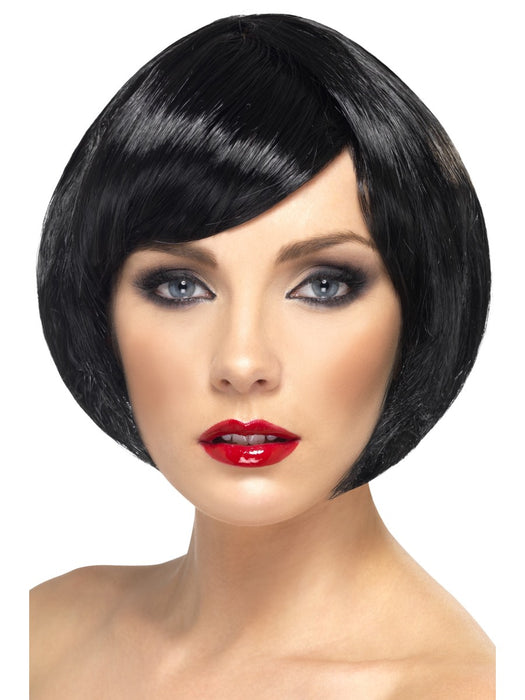 Babe Black Female Wig - The Ultimate Balloon & Party Shop