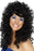 1980s Boogie Babe Wig, Black - The Ultimate Balloon & Party Shop